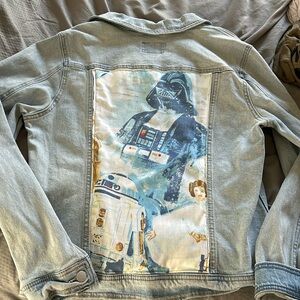 Vintage Star Wars Denim Jean Jacket